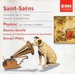 SAINT-SAENS Symphony no. 3 CD PRETRE EMI ENCORE, Ophalen of Verzenden, Romantiek, Gebruikt, Orkest of Ballet