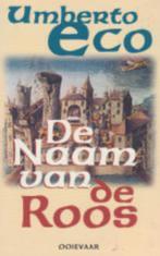 Umberto Eco - De naam van de roos, 582 blz., in uitstekende, Ophalen of Verzenden, Europa overig, Zo goed als nieuw, Umberto Eco - De naam van