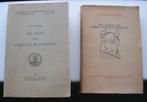 Karel van de Woestijne De Lyriek 1935 /Het proza /Dr. Rutten, Ophalen of Verzenden, Gelezen, België
