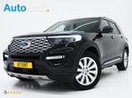 Ford Explorer 3.0 V6 EcoBoost PHEV Platinum 7P | Panoramadak, Auto's, Ford, Automaat, Zwart, Zwart, Bedrijf