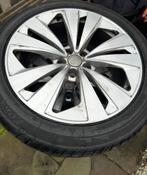 Originele audi velgen met winterbanden te koop 5x112 19 inch, Auto-onderdelen, Banden en Velgen, 245 mm, Banden en Velgen, Winterbanden