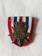 Ereteken voor Orde & Vrede - militair opgemaakt medaille, Verzamelen, Ophalen of Verzenden, Landmacht, Nederland, Lintje, Medaille of Wings