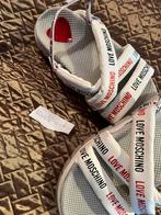 MOSCHINO sandalen maat 39 origineel NIEUW MET KAARTJES, G, Wit, Nieuw, H