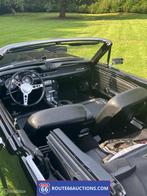 Ford Mustang cabriolet | 1968 | Route 66 Auctions, Auto's, Oldtimers, Overige carrosserieën, Zwart, Bedrijf, Handgeschakeld