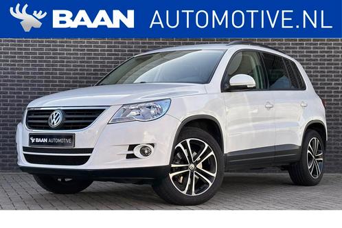 Volkswagen Tiguan 2.0 TSI Comfort&Design 4Motion | Navigatie, Auto's, Volkswagen, Bedrijf, Te koop, Tiguan, 4x4, ABS, Airbags