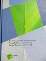 A. Hanemaaijer e.a. "Nederland en een duurzame wereld., Overige wetenschappen, Ophalen of Verzenden, Zo goed als nieuw, A. Hanemaaijer
