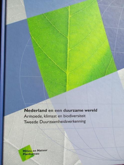 A. Hanemaaijer e.a. "Nederland en een duurzame wereld., Boeken, Wetenschap, Zo goed als nieuw, Overige wetenschappen, Ophalen of Verzenden