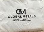 Zwitsers MESSEN, Global metals int. In koffertje., Ophalen of Verzenden, Zo goed als nieuw, Rvs of Chroom
