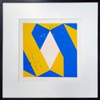 Compositie II [unicum] -  Kunstenaar: Georg Ruyter, Antiek en Kunst, Ophalen