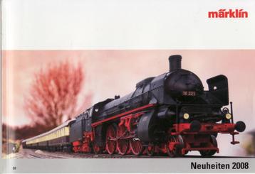 katalogus modeltrein Märklin beschikbaar voor biedingen