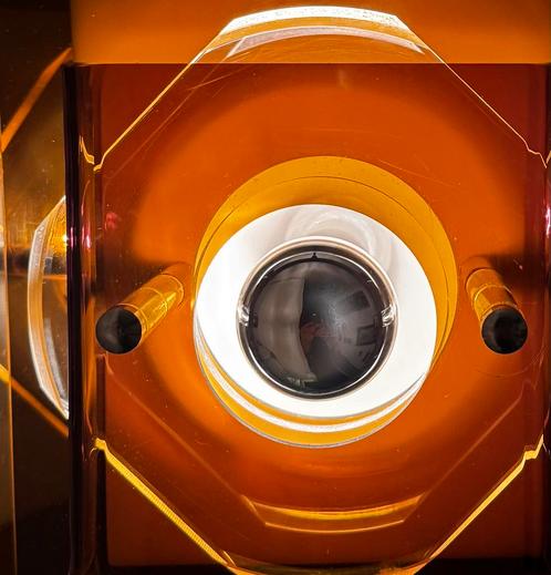 Herda Space Age hanglamp, jaren ‘70, super-retro!, Antiek en Kunst, Antiek | Lampen, Ophalen of Verzenden
