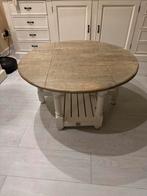 Riviera Maison Salon-/Bijzettafel - Goede Staat, Huis en Inrichting, Tafels | Salontafels, Rond, Zo goed als nieuw, Minder dan 50 cm