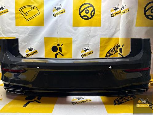VW Golf 8 VIII R-LINE Achterbumper 6XPDC LC7Q 5H6807421D, Auto-onderdelen, Carrosserie en Plaatwerk, Bumper, Volkswagen, Achter