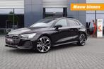 Audi A3 Sportback 35 TFSI S-Tronic S-Line facelift/ Panodak/, Auto's, Automaat, Huisgarantie, Zwart, Bedrijf