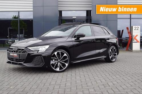 Audi A3 Sportback 35 TFSI S-Tronic S-Line facelift/ Panodak/, Auto's, Audi, Bedrijf, A3, ABS, Adaptive Cruise Control, Airbags