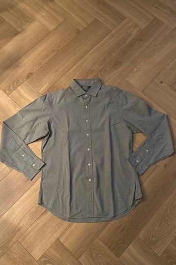 Ralph Lauren grijs heren overhemd maat L beschikbaar voor biedingen