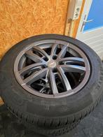 5x130 ATS Radial 18 inch velgen + Continental winterbanden, Ophalen, 18 inch, Banden en Velgen, Winterbanden