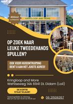 Huisontruiming in Montferland - Kringloop and More, Ophalen, Gebruikt