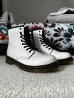 Witte Dr. Martens Laarzen - Maat 36, Meisje, Ophalen of Verzenden, Laarzen, Zo goed als nieuw