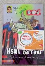 BOJ - H5N1 terreur: Freerunners lossen het op!, Boeken, Ophalen, Gelezen, Joep, Fictie