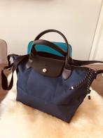 Longchamp Handtas - Blauw, Sieraden, Tassen en Uiterlijk, Tassen | Damestassen, Ophalen of Verzenden, Zo goed als nieuw, Blauw