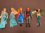 Frozen poppen Anna, Elsa, Kristoff, Ophalen of Verzenden, Zo goed als nieuw, Overige typen