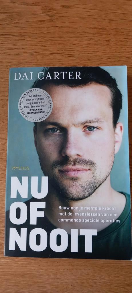 Dai Carter - Nu of nooit, Boeken, Overige Boeken, Zo goed als nieuw, Ophalen of Verzenden