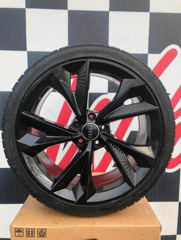 19 inch Audi RS7 velgen 5x112 A3 A4 A5 A6 zwart  beschikbaar voor biedingen