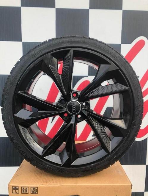 19 inch Audi RS7 velgen 5x112 A3 A4 A5 A6 zwart, Auto-onderdelen, Banden en Velgen, Velg(en), Zomerbanden, 19 inch, 235 mm, Nieuw