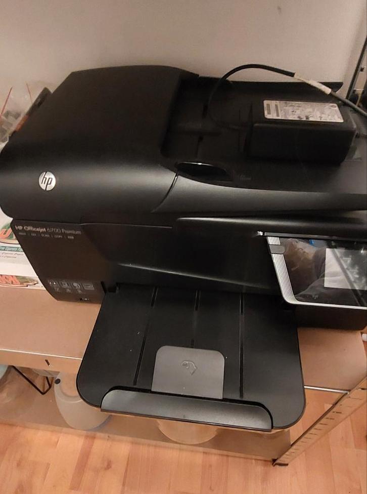 HP Officejet 6700 premium, Computers en Software, Printers, Zo goed als nieuw, Ophalen