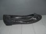 Vince Camuto zwarte ballerina flats instappers maat 37, Vince Camuto, Zwart, Zo goed als nieuw, Ballerina's