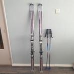 Atomic Ski's 9-20 Beta Carv + Stokken, Ophalen, 160 tot 180 cm, Gebruikt, Carve