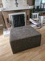 Grijs poef, Ophalen, Zo goed als nieuw, Rond, Minder dan 50 cm