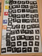 Pictogrammen planbord, Ophalen of Verzenden, Gebruikt