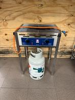 Professionele slagers gas bbq, Tuin en Terras, Gasbarbecues, Ophalen of Verzenden, Zo goed als nieuw