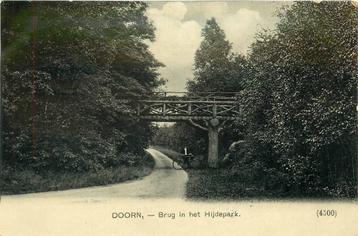 (388-406-017) Doorn Brug in het Hijdepark beschikbaar voor biedingen