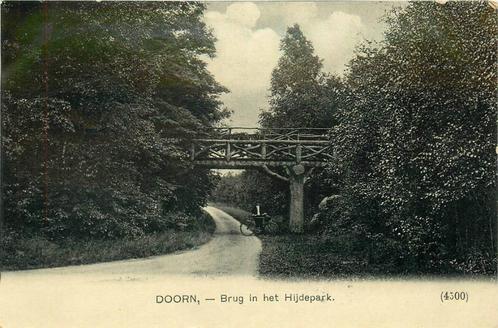 (388-406-017) Doorn Brug in het Hijdepark, Verzamelen, Ansichtkaarten | Nederland, Utrecht, Verzenden