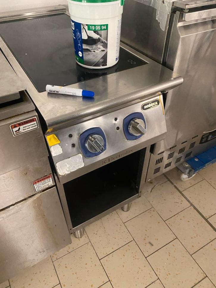Electrolux Elektrische fornuis- Horeca Model, Witgoed en Apparatuur, Fornuizen, Gebruikt, Vrijstaand, Gas, 5 kookzones of meer