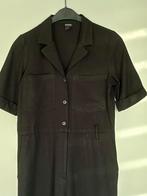 J233 Monki maat XS/S=34/36: 7/8e jumpsuit playsuit overal, Kleding | Dames, Jumpsuits, Zwart, Ophalen of Verzenden, Zo goed als nieuw