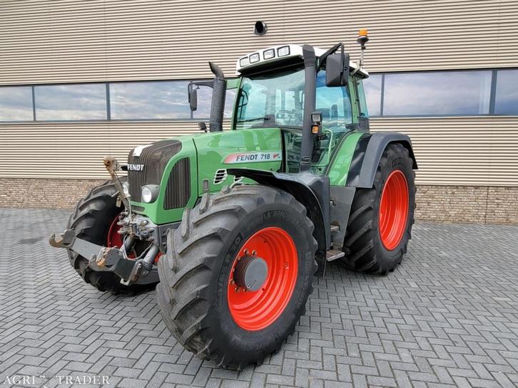 FENDT 718 vario tms com3, Zakelijke goederen, Agrarisch | Tractoren, 7500 tot 10000, Fendt, meer dan 160 Pk, Gebruikt, Ophalen of Verzenden