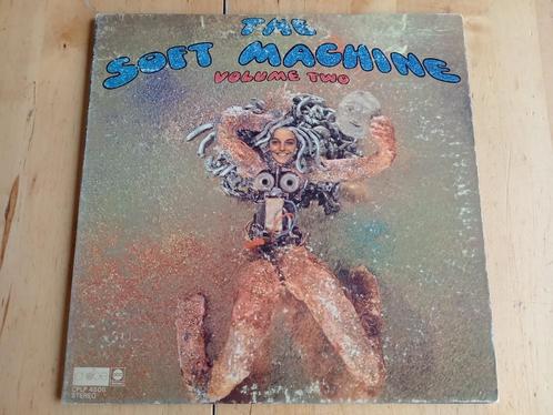 lp album The Soft Machine - Volume Two ( Jazz, Rock ), Cd's en Dvd's, Vinyl | Rock, Gebruikt, Progressive, 12 inch, Ophalen of Verzenden