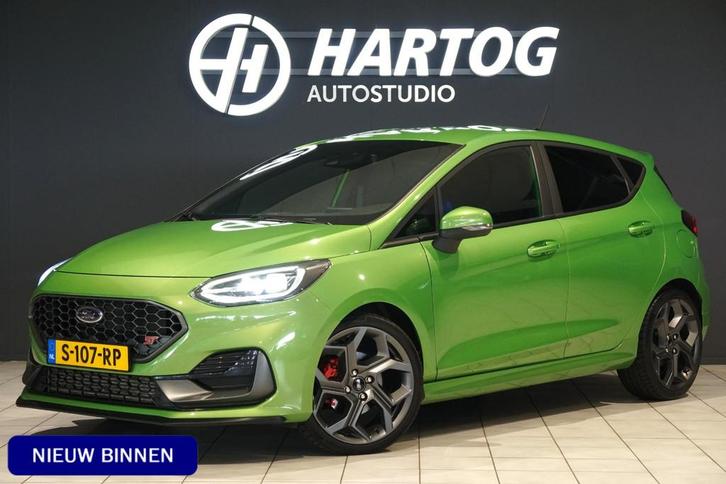 Ford Fiesta 1.5 Ecoboost ST-X PERFORMANCE + SCHAALSTOELEN /, Auto's, Ford, Bedrijf, Te koop, Fiësta, ABS, Achteruitrijcamera, Airbags