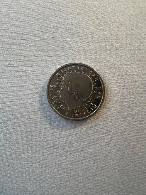 KONINGIN BEATRIX DUO SLAB 1 GULDEN 2001, Postzegels en Munten, Munten | Nederland, Losse munt, 1 gulden, Koningin Beatrix, Zilver