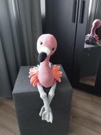 Grote gehaakte flamingo, Ophalen of Verzenden, Nieuw, Lamp