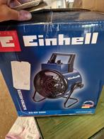 Einhell Elektro-Heizer BG-EH 3000 - Nieuw in doos!, 30 tot 80 cm, Minder dan 60 cm, Ophalen of Verzenden, 800 watt of meer