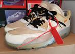 Nike air max 90 off-white the ten us 11,5 eu 45,5 gedragen, Ophalen, Wit, Nike, Sneakers of Gympen