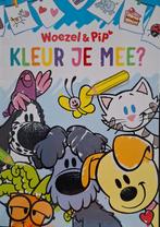 Kleurboek Woezel en Pip 2 NIEUW 24 kleurplaten