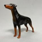 Beswick England porseleinen beeld hond (Rottweiler/Doberman), Verzamelen, Beelden en Beeldjes, Ophalen of Verzenden, Dier, Zo goed als nieuw