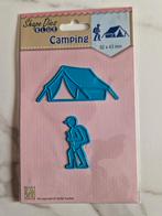 Nellie Snellen Snijmal SDB047 Camping, Ophalen of Verzenden, Nieuw, Overige thema's, Pons of Mal
