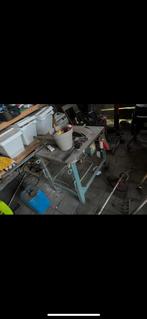 Gjerde bouwzaag, Doe-het-zelf en Verbouw, Gebruikt, Cirkelzaag, 70 mm of meer, Ophalen of Verzenden